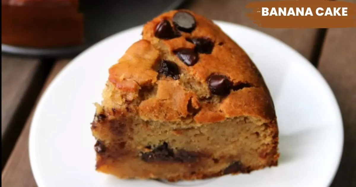 Banana Cake in Hindi