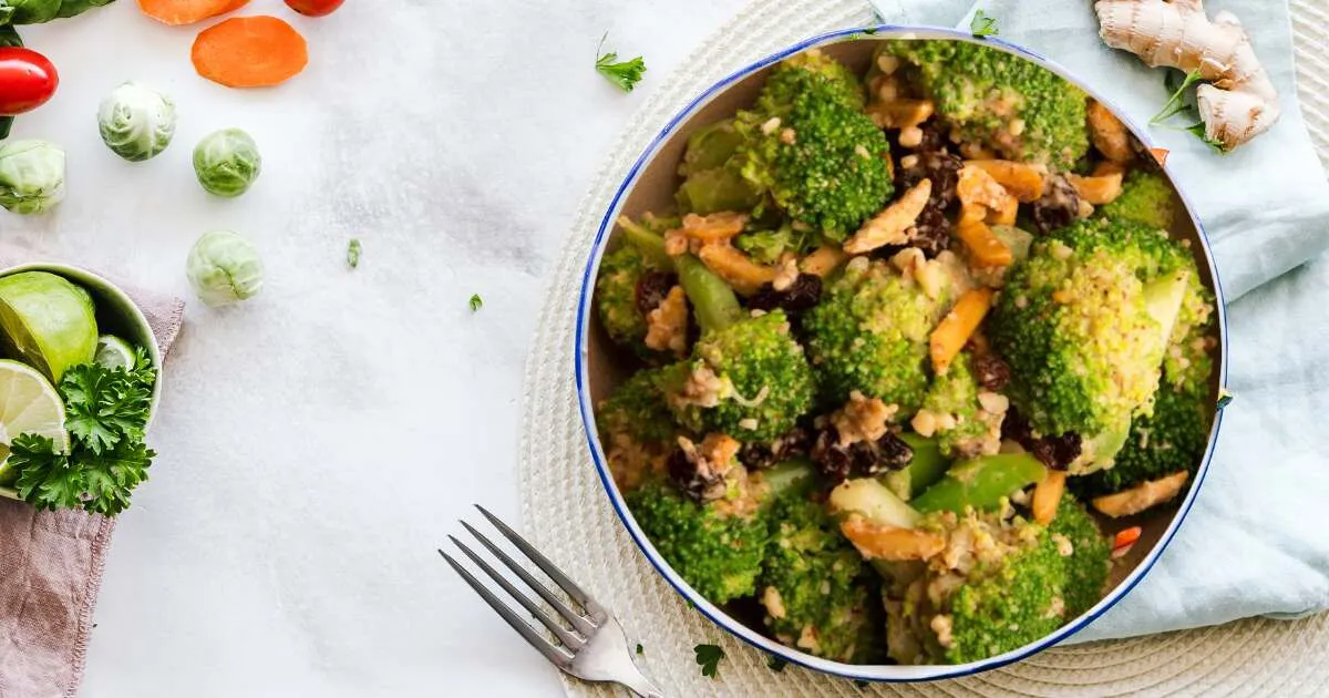 Broccoli Salad-ब्रोकोली सलाद |Very Quick & Terrific Broccoli Salad!