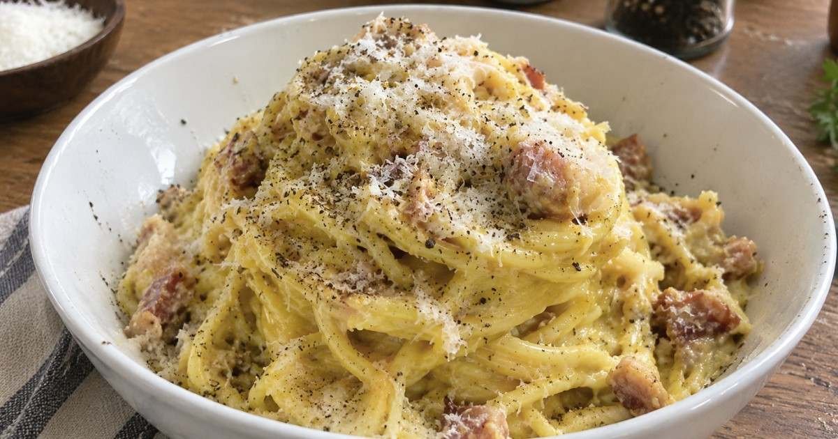 Carbonara Recipe in Hindi