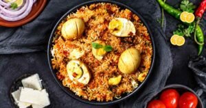 Egg Biryani Recipe in Hindi