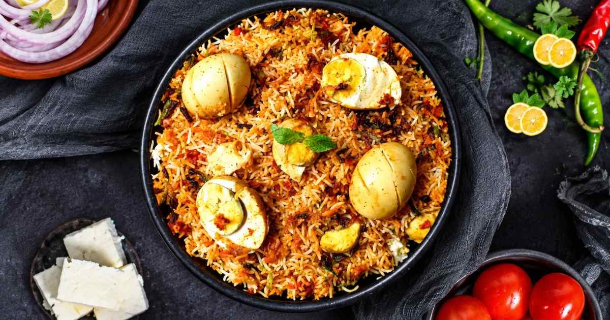Egg Biryani Recipe in Hindi