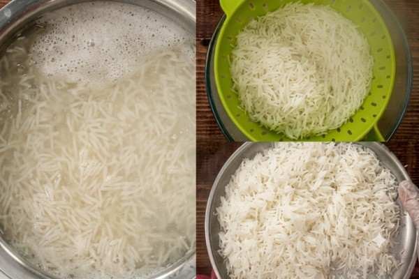 Egg Fried Rice in Hindi