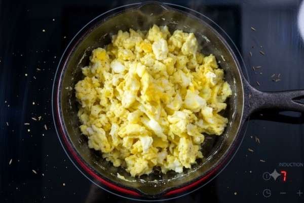 Egg Fried Rice in Hindi