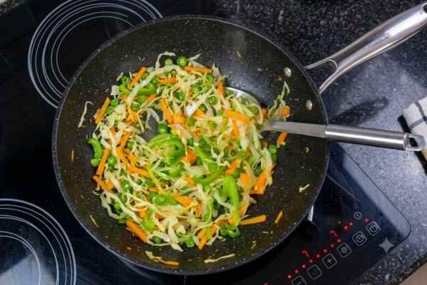 Egg Fried Rice in Hindi