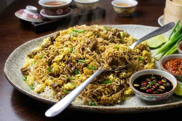 Egg Fried Rice in Hindi