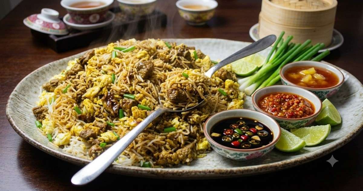 Egg Fried Rice in Hindi