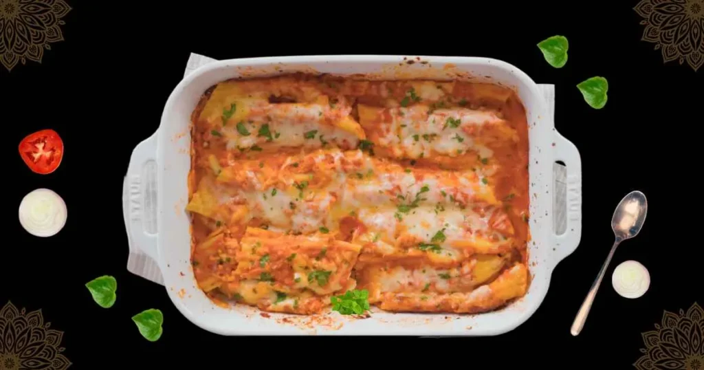 Manicotti Recipe in Hindi | Easy & Most Delicious मैनीकोटी रेसिपी!