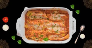 Manicotti Recipe in Hindi-मैनीकोटी रेसिपी | Easy & Most Delicious!