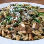 Mushroom Risotto in Hindi