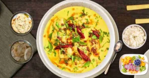 Kadhi Recipe - कढ़ी पकोड़ा रेसिपी | With Quick & Easy Method!