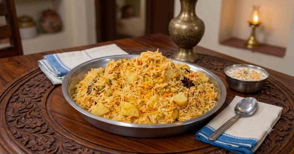 Pulao Recipe in