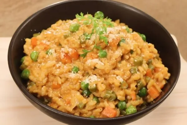 Risotto Recipe in Hindi-रिसोट्टो रेसिपी | Easy & Delicious Risotto!