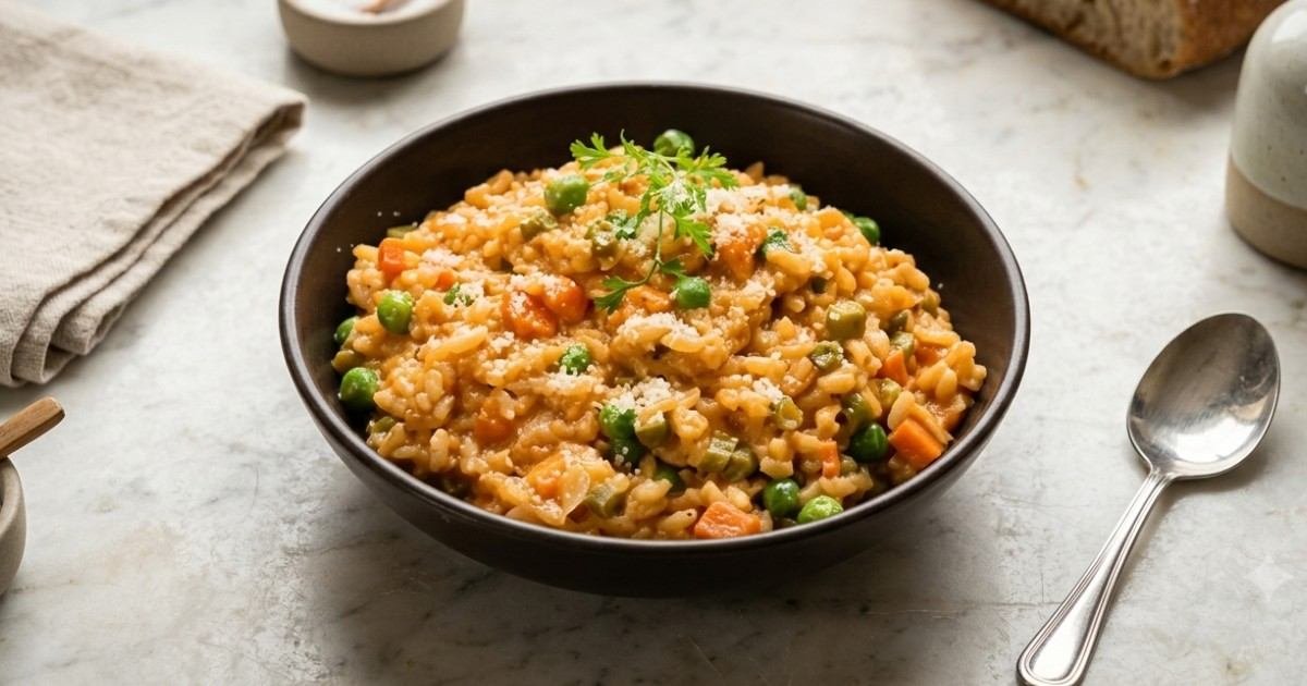Risotto Recipe in Hindi