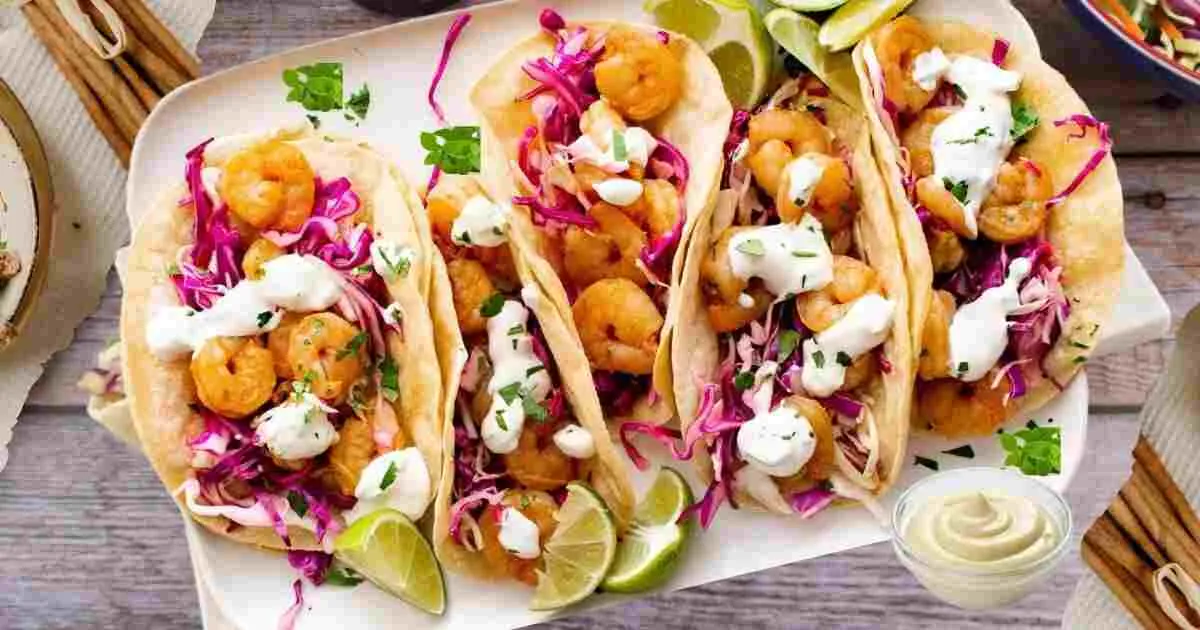 Shrimp Tacos | How to Make Very Easy & Delicious झींगा टैकोस