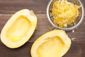 Spaghetti Squash | Make with Quick & Easy स्पेगेटी स्क्वैश - 3 Ways