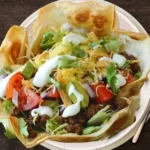 Taco Salad in Hindi | With Quick & Easy Crispy, Fresh, Delicious!