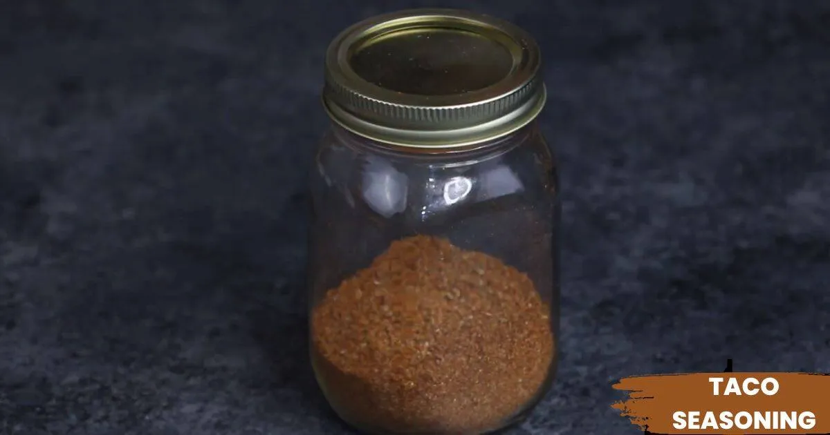 Taco Seasoning - टैको सीज़निंग रेसिपी | With Quick & Easy Method!