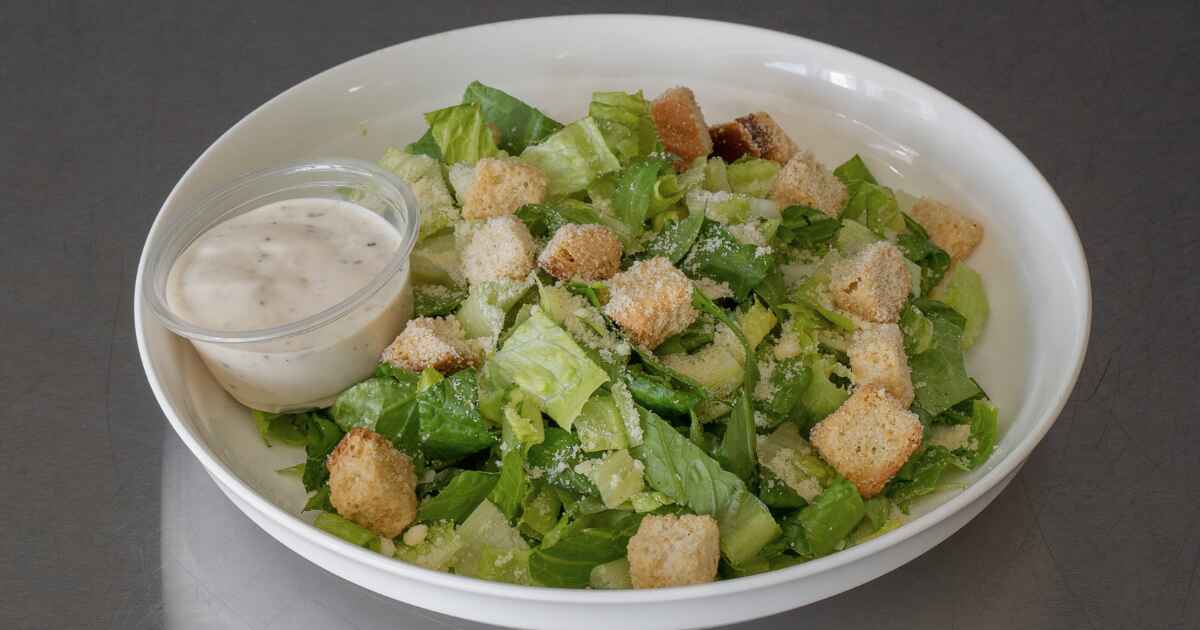 Caesar Salad  How To Make Excellent Terrific सीज़र सलाद