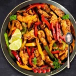 Healthy Chicken Fajitas With Very Easy Method - चिकन फजिटास