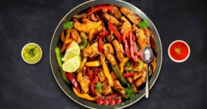 Healthy Chicken Fajitas With Very Easy Method - चिकन फजिटास