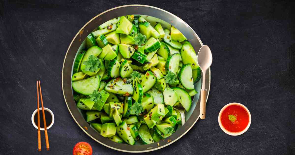 Cucumber Salad Recipe | Quick & Delicious खीरे का सलाद