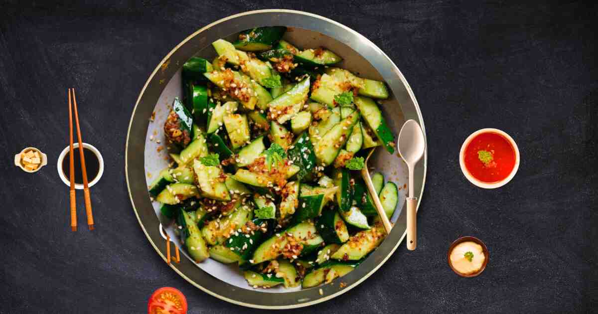 Cucumber Salad | How to Make Very Easy & Terrific खीरे का सलाद