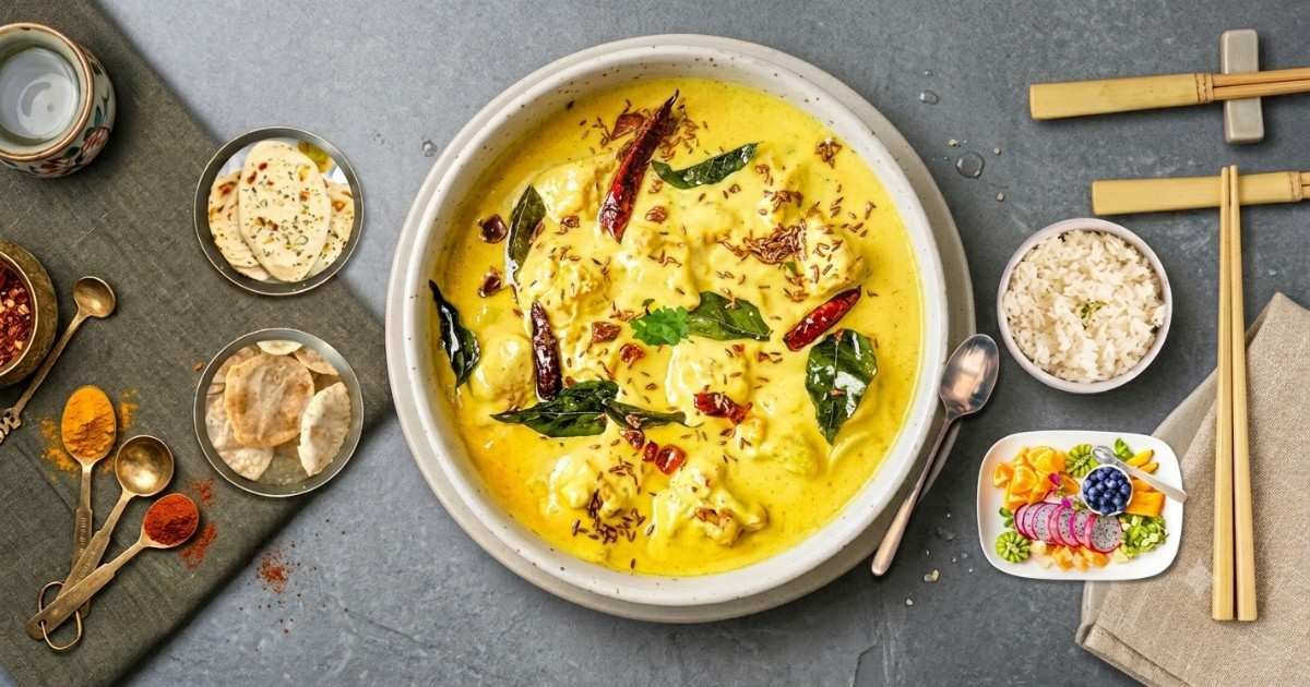 Gujarati Kadhi Recipe