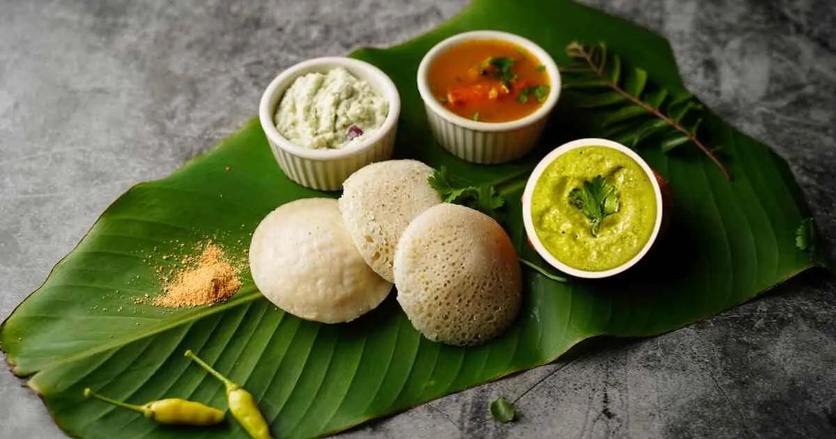 Idli Recipe - इडली | Very Quick and Easy Idli Sambar Recipe!