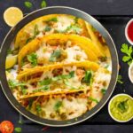 Mexican Tacos Recipe | How to Make Delicious शाकाहारी टैकोस