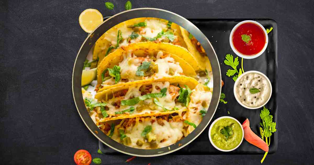 Mexican Tacos Recipe | How to Make Delicious शाकाहारी टैकोस