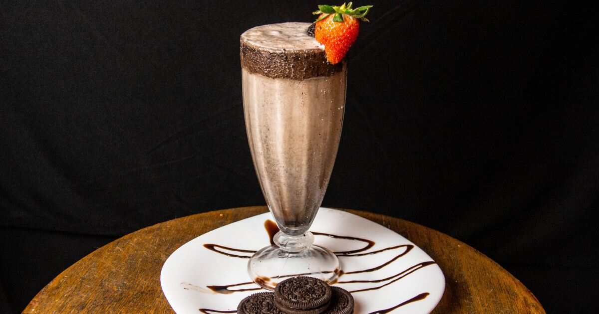 Oreo Milkshake