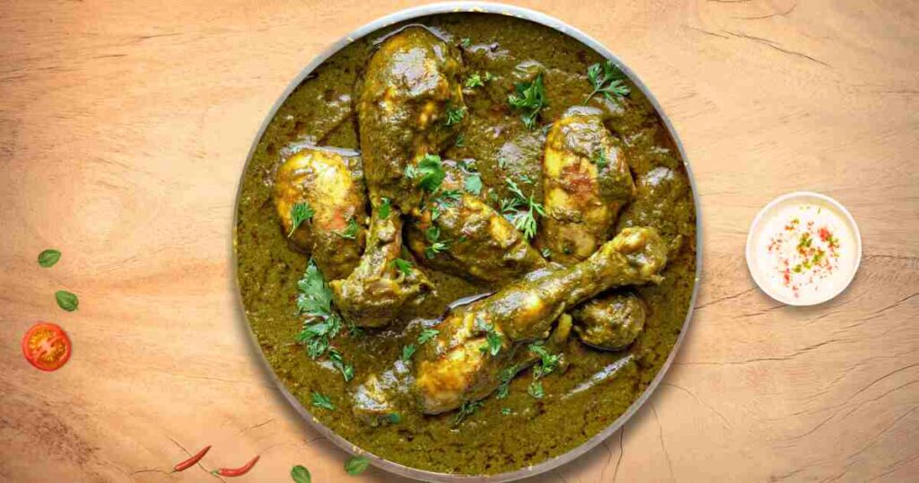 Palak Chicken Recipe | How to Make Very Delicious पालक चिकन