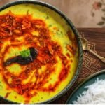 Palak Kadhi Recipe