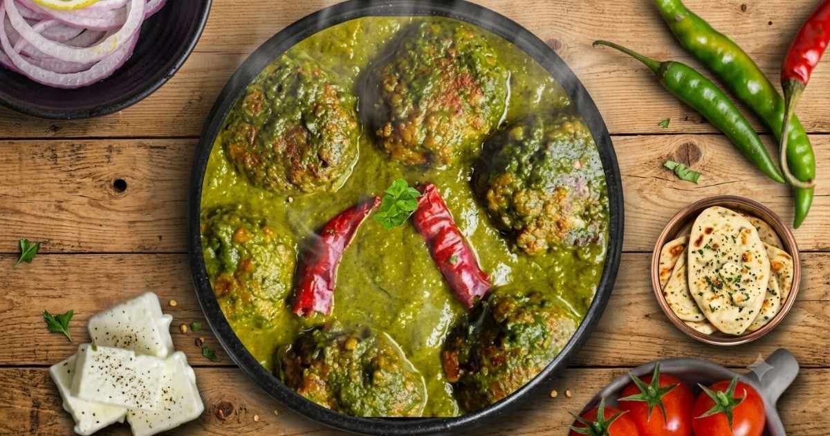 Palak Kofta Recipe