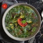 Palak Mushroom Recipe