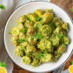 Potato Salad with Pesto | Very Delicious आलू का सलाद with Pesto