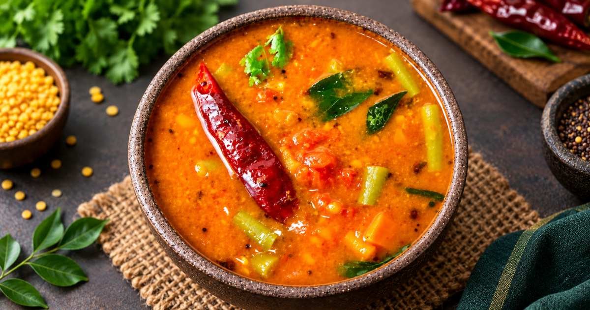 Sambar Recipe in Hindi