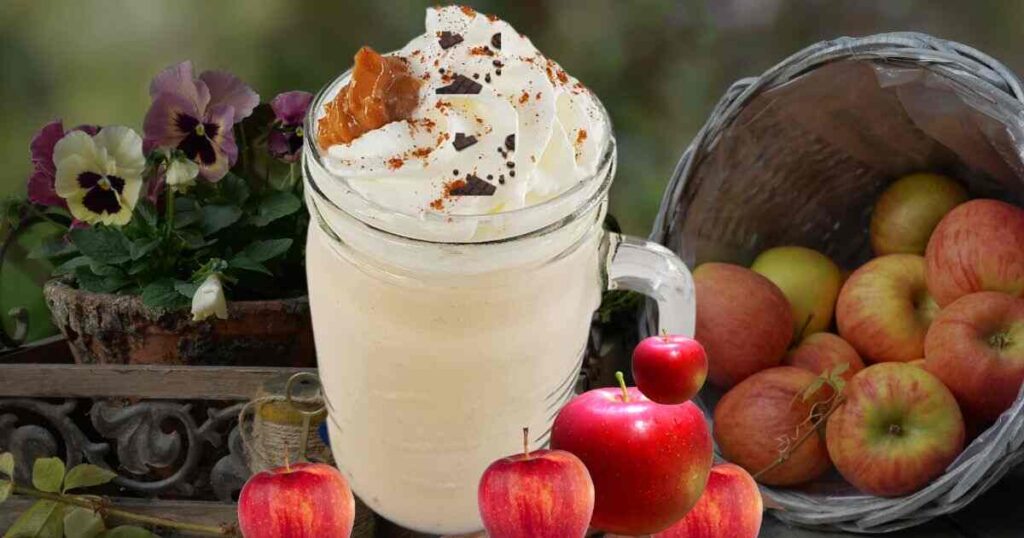 Apple Milkshake