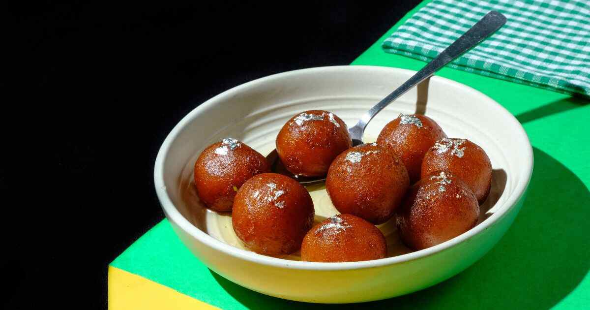 Gulab Jamun Recipe