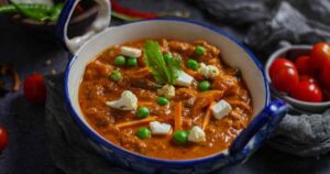 Matar Paneer Recipe