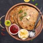 Matar Paratha Recipe