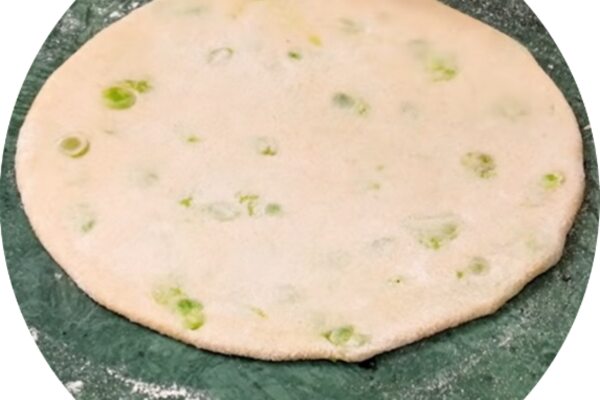 Matar Paratha Recipe