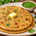 Matar Paratha Recipe in Hindi
