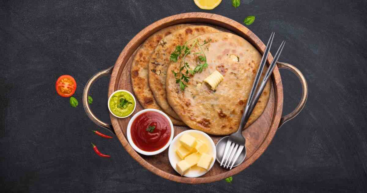 Matar Paratha Recipe