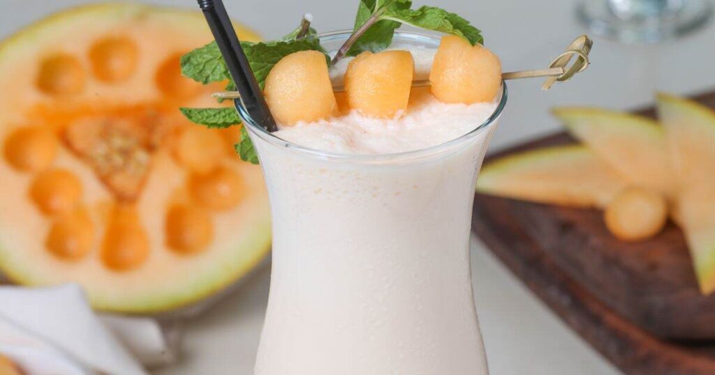 Muskmelon Milkshake