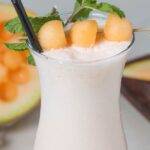 Muskmelon Milkshake