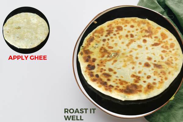 Paneer Paratha Recipe