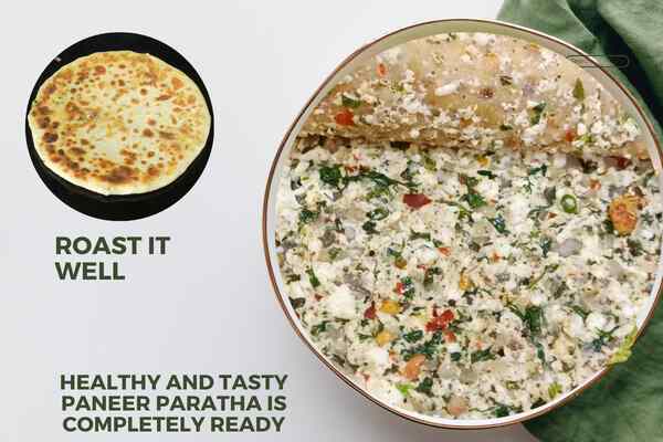 Paneer Paratha Recipe