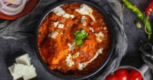 Paneer Tikka Masala