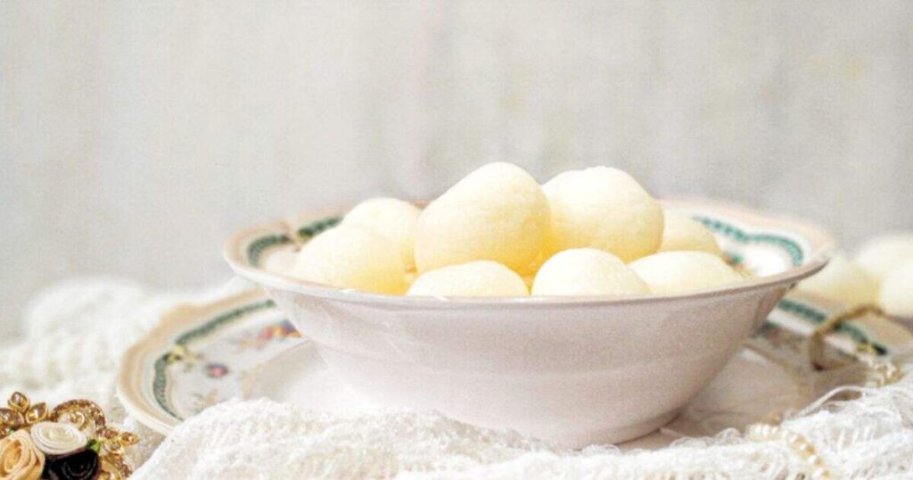 Rasgulla Recipe